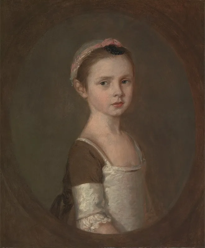 Miss Susanna Gardiner 1752 1818 Wall Art by Thomas Gainsborough - High-Resolution Digital Print