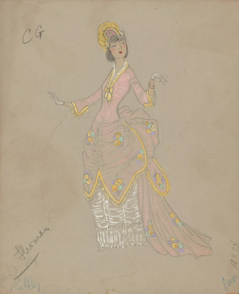 Miss Thomas Wall Art by Helen Marguerite O'Kane - High-Resolution Digital Print