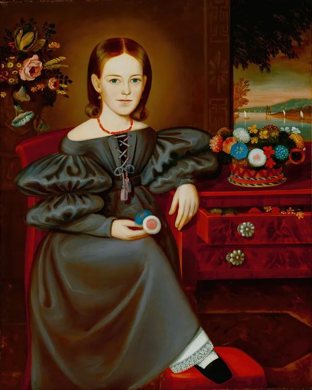 Miss Tweedy Of Brooklyn Wall Art by Orlando Hand Bears - High-Resolution Digital Print