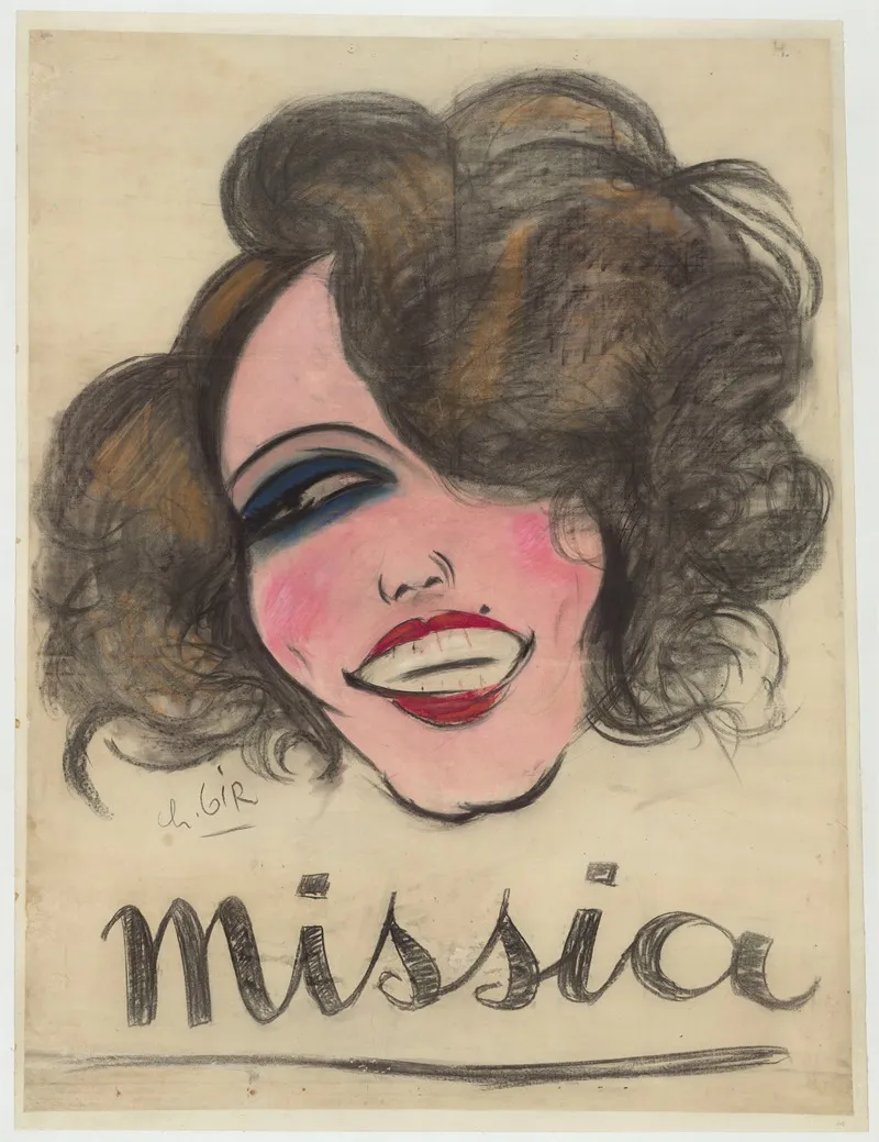 Missia Wall Art by Charles Gir - High-Resolution Digital Print