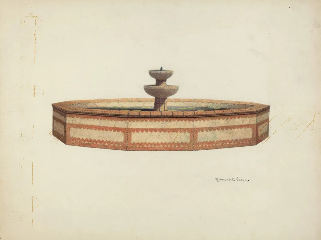 Mission Fountain 3
