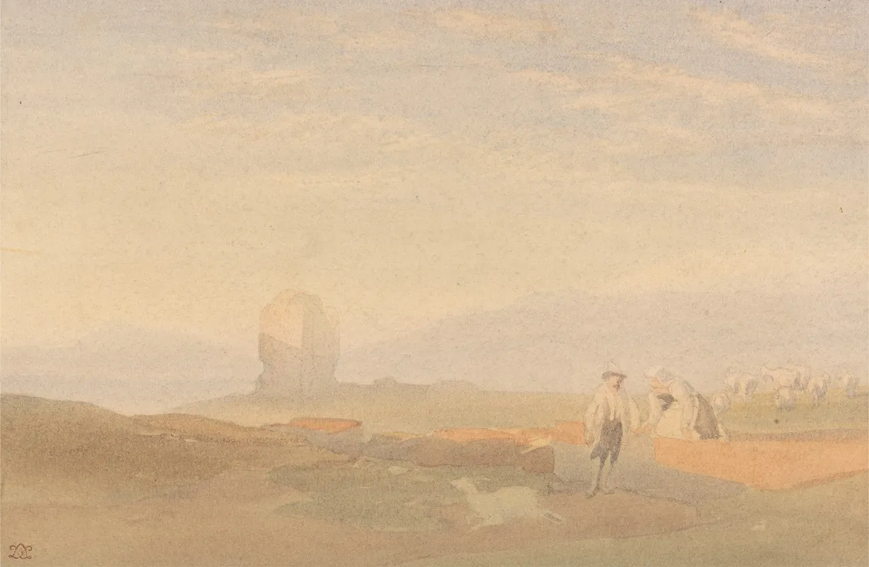 Mist On The Downs