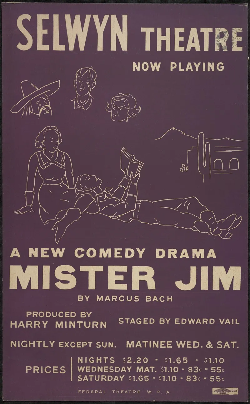 Mister Jim Wall Art by Anonymous - High-Resolution Digital Print