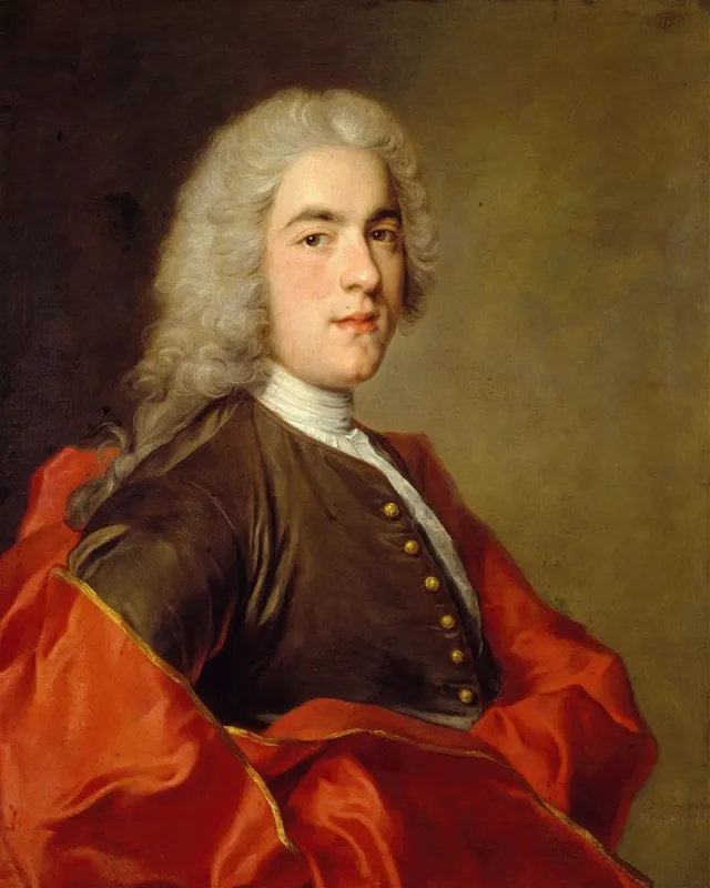 Mister Sarasin Wall Art by Jean-Marc Nattier - High-Resolution Digital Print