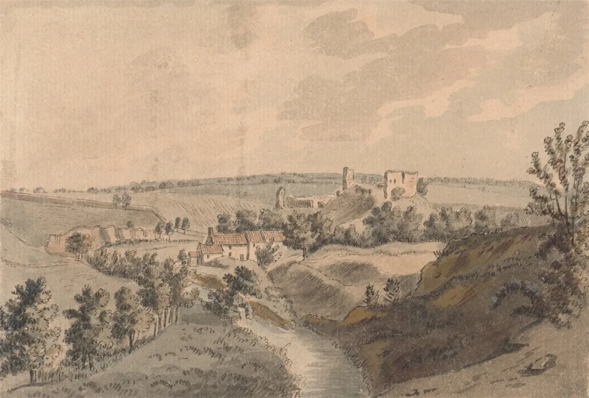 Mitford Castle Northumberland