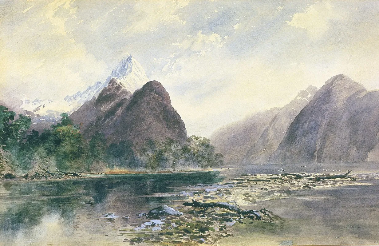 Mitre Peak Milford Sound