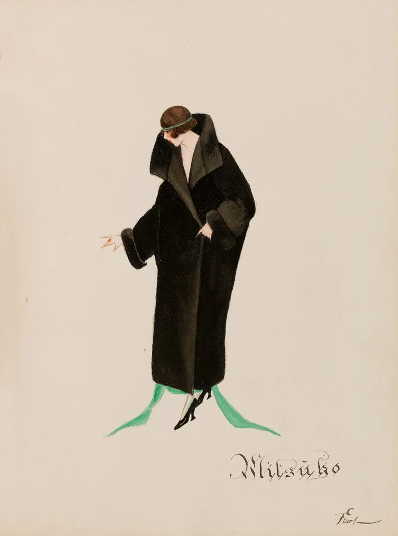 Mitsuko Wall Art by Frol - High-Resolution Digital Print