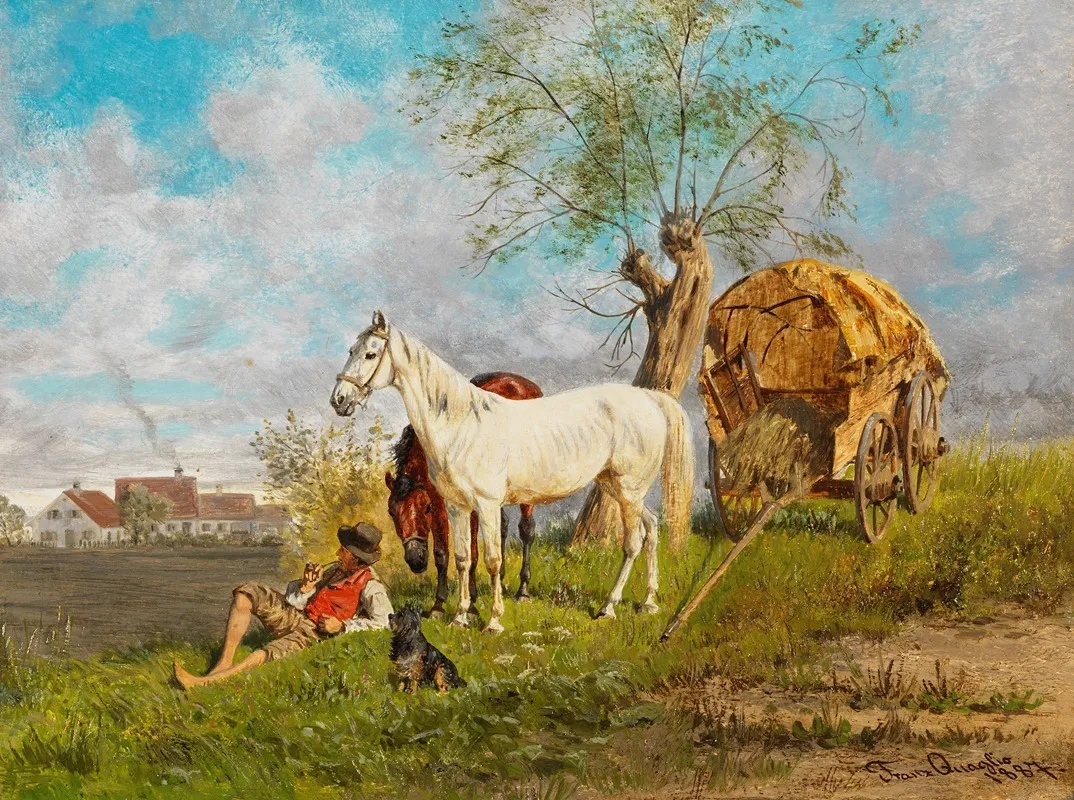 Mittagsrast