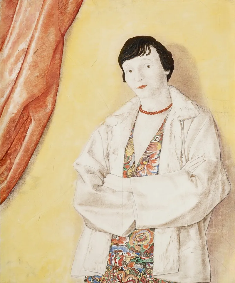 Mme Louise Boulanger Wall Art by Durr Friedley - High-Resolution Digital Print