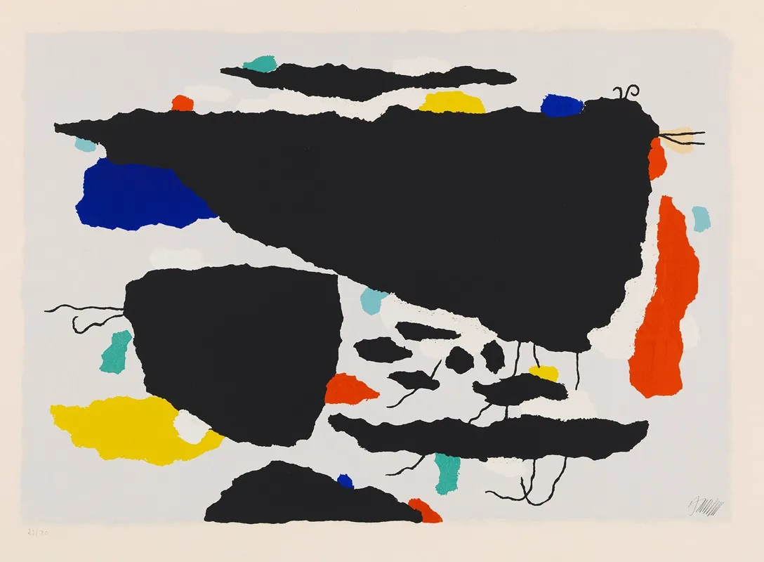 Mo Ii Wall Art by Willi Baumeister - High-Resolution Digital Print