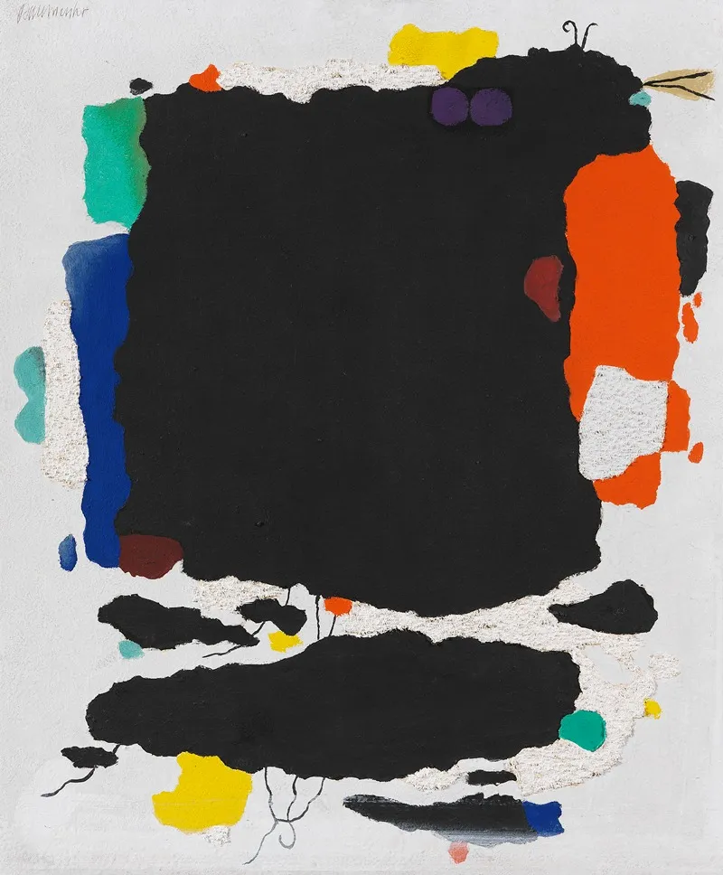 Mo Wall Art by Willi Baumeister - High-Resolution Digital Print