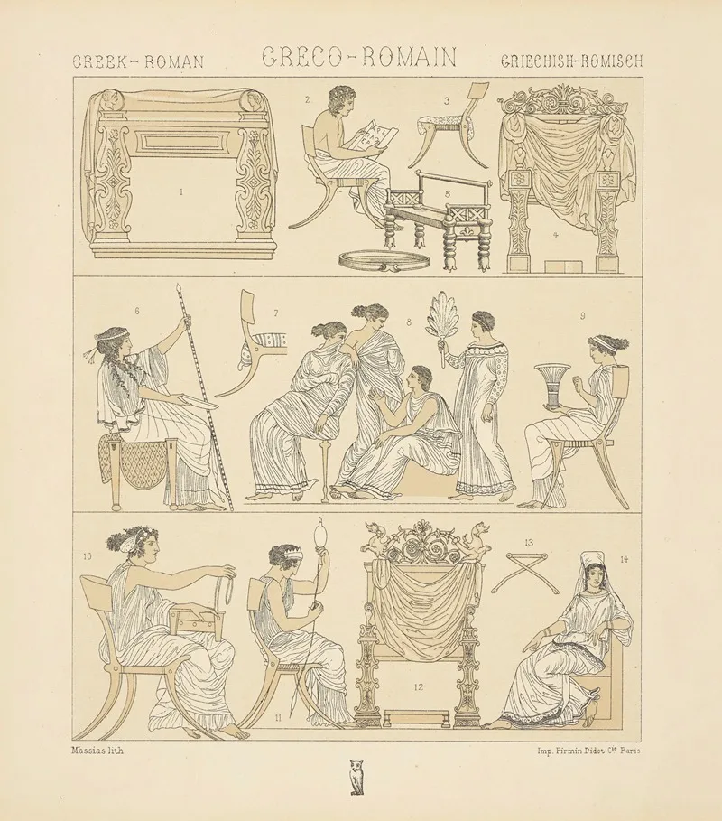 Mobilier Sieges Divers
