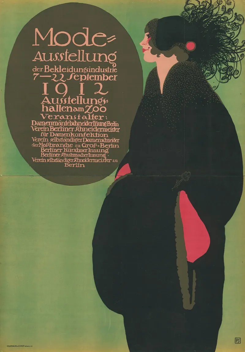 Modeausstellung Der Bekleidungsindustrie