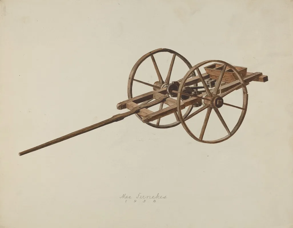 Model Potato Planter