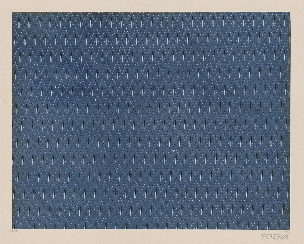 Modeldruckpapier Geometrisches Flachenmuster 3