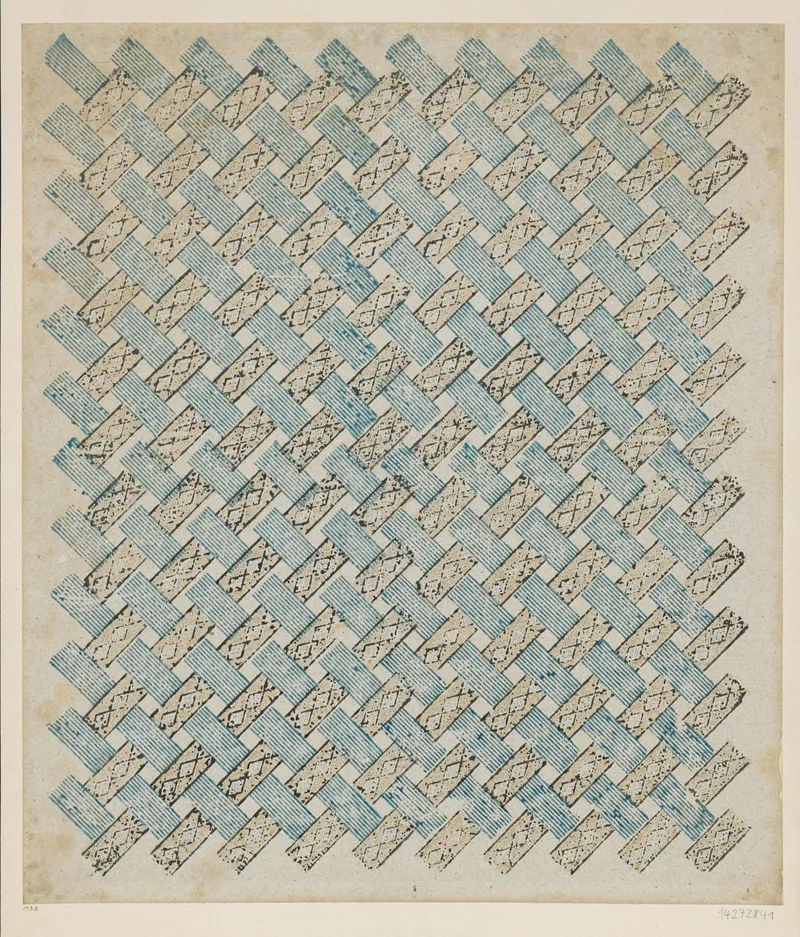 Modeldruckpapier Venedig