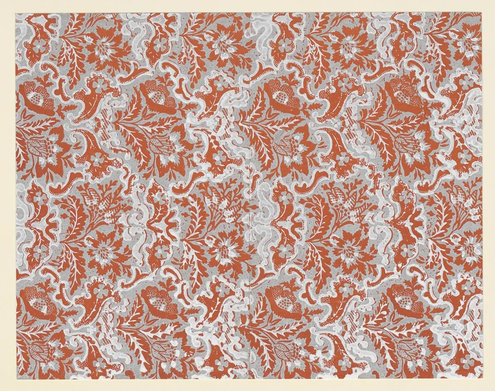 Modeldruckpapier Verschiedene Bluten An Zweigen