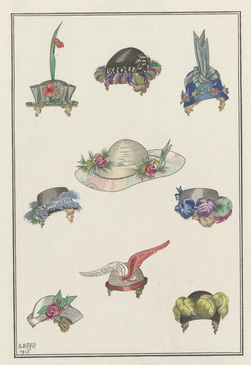 Modeles De Marcelle Demay