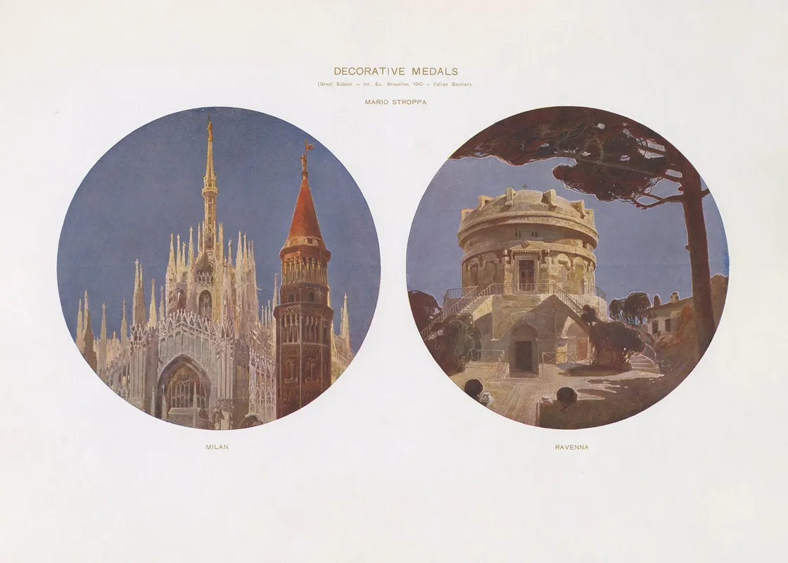 Modern Decorative Art Vol I Pl 04