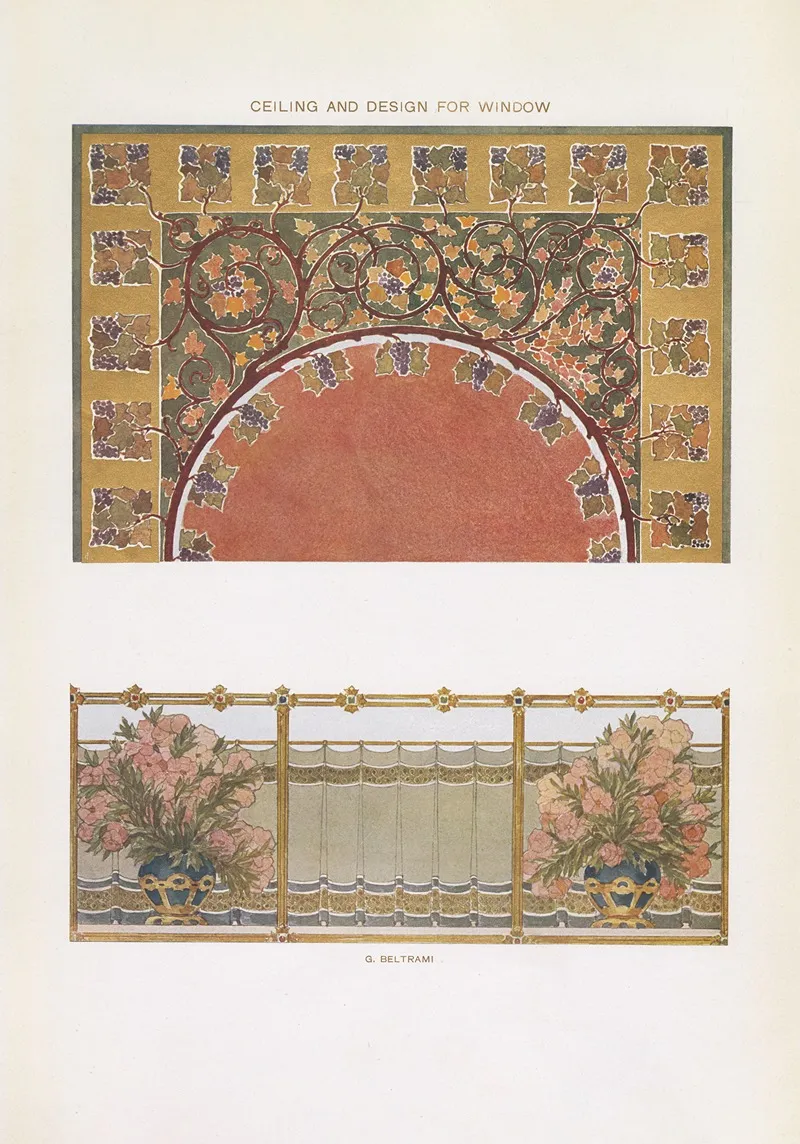 Modern Decorative Art Vol I Pl 07