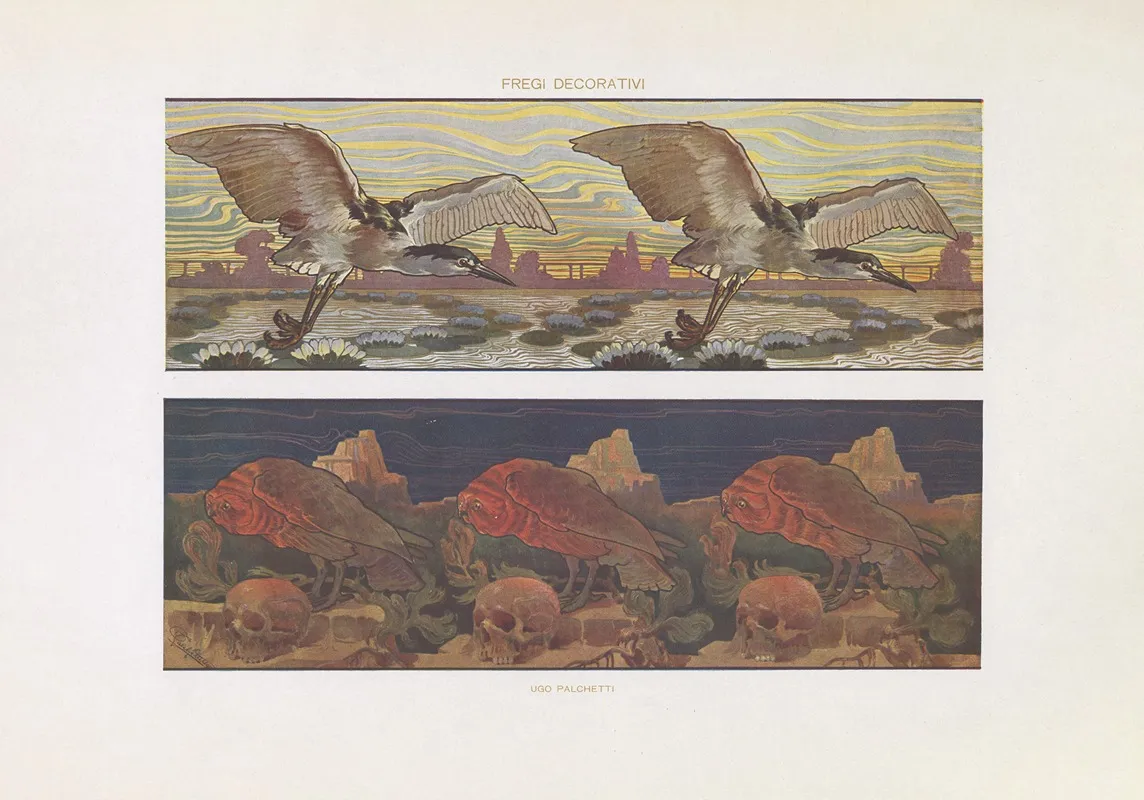 Modern Decorative Art Vol I Pl 09