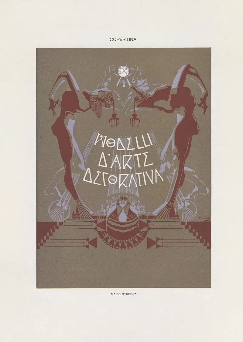 Modern Decorative Art Vol I Pl 21