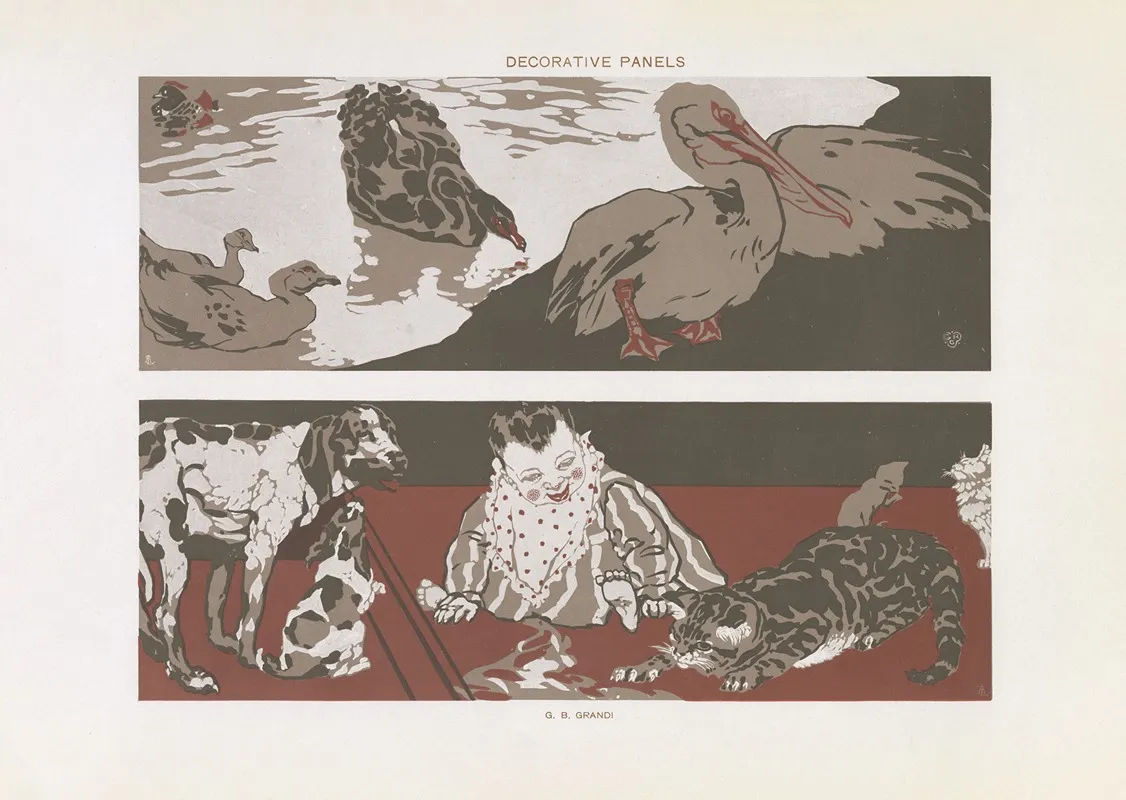 Modern Decorative Art Vol I Pl 25