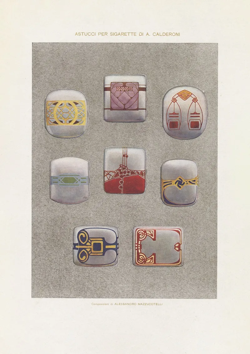 Modern Decorative Art Vol I Pl 36