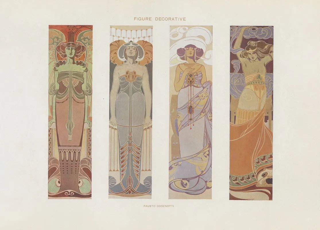 Modern Decorative Art Vol I Pl 37