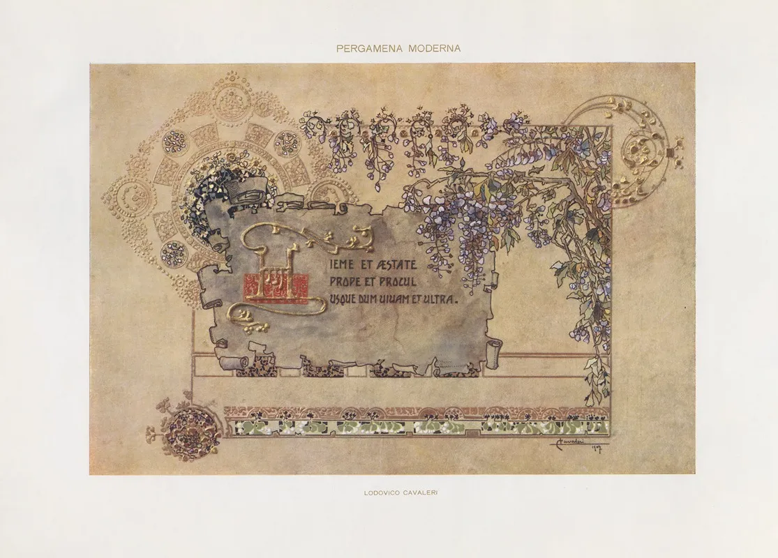 Modern Decorative Art Vol I Pl 40