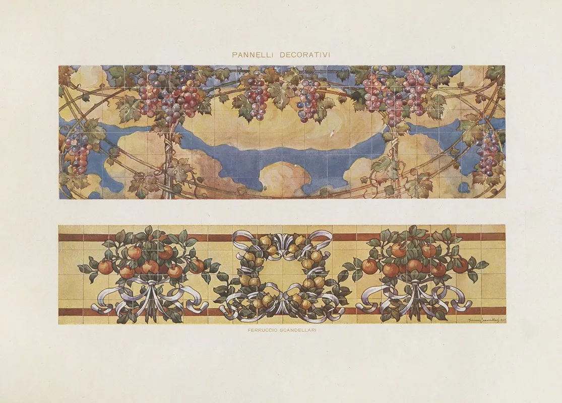 Modern Decorative Art Vol I Pl 46