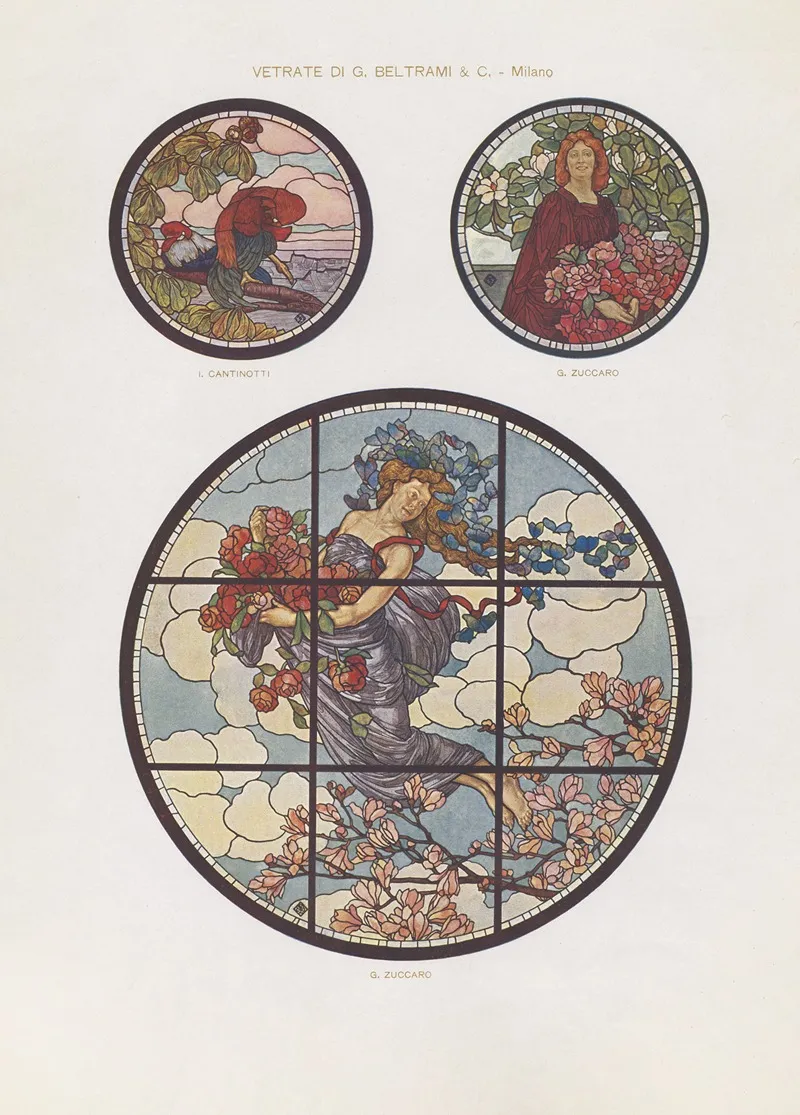 Modern Decorative Art Vol I Pl 47