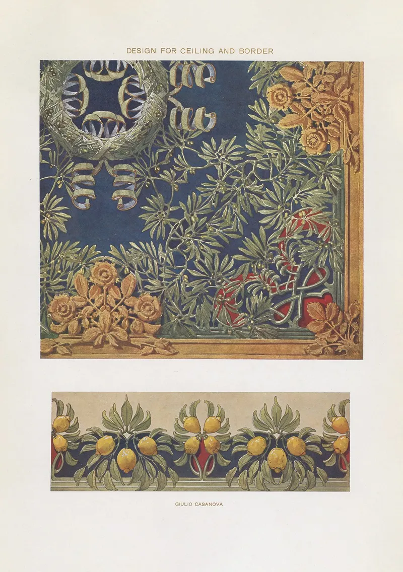 Modern Decorative Art Vol I Pl 50
