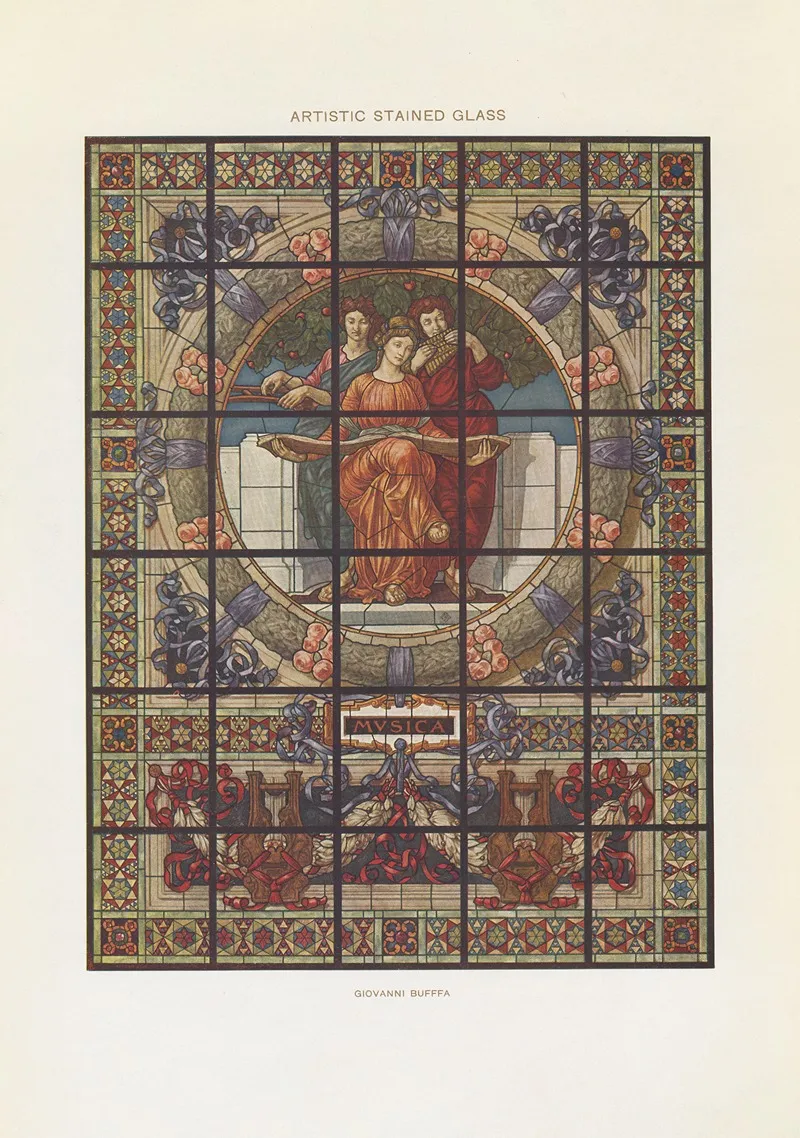 Modern Decorative Art Vol I Pl 51
