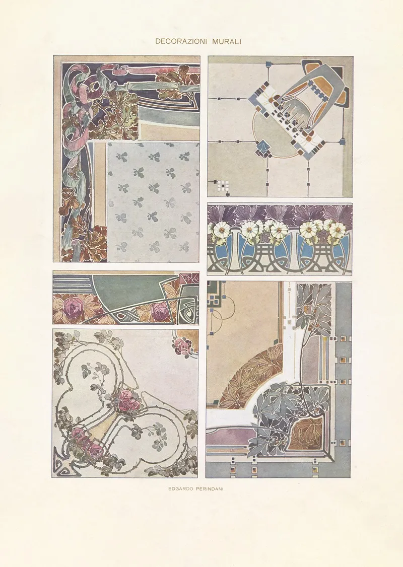 Modern Decorative Art Vol I Pl 54