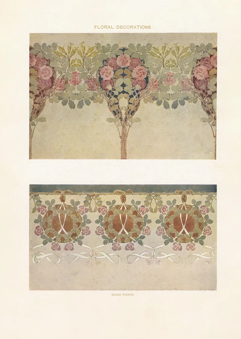 Modern Decorative Art Vol I Pl 58