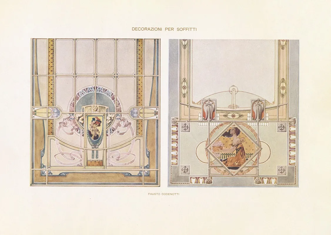 Modern Decorative Art Vol I Pl 60