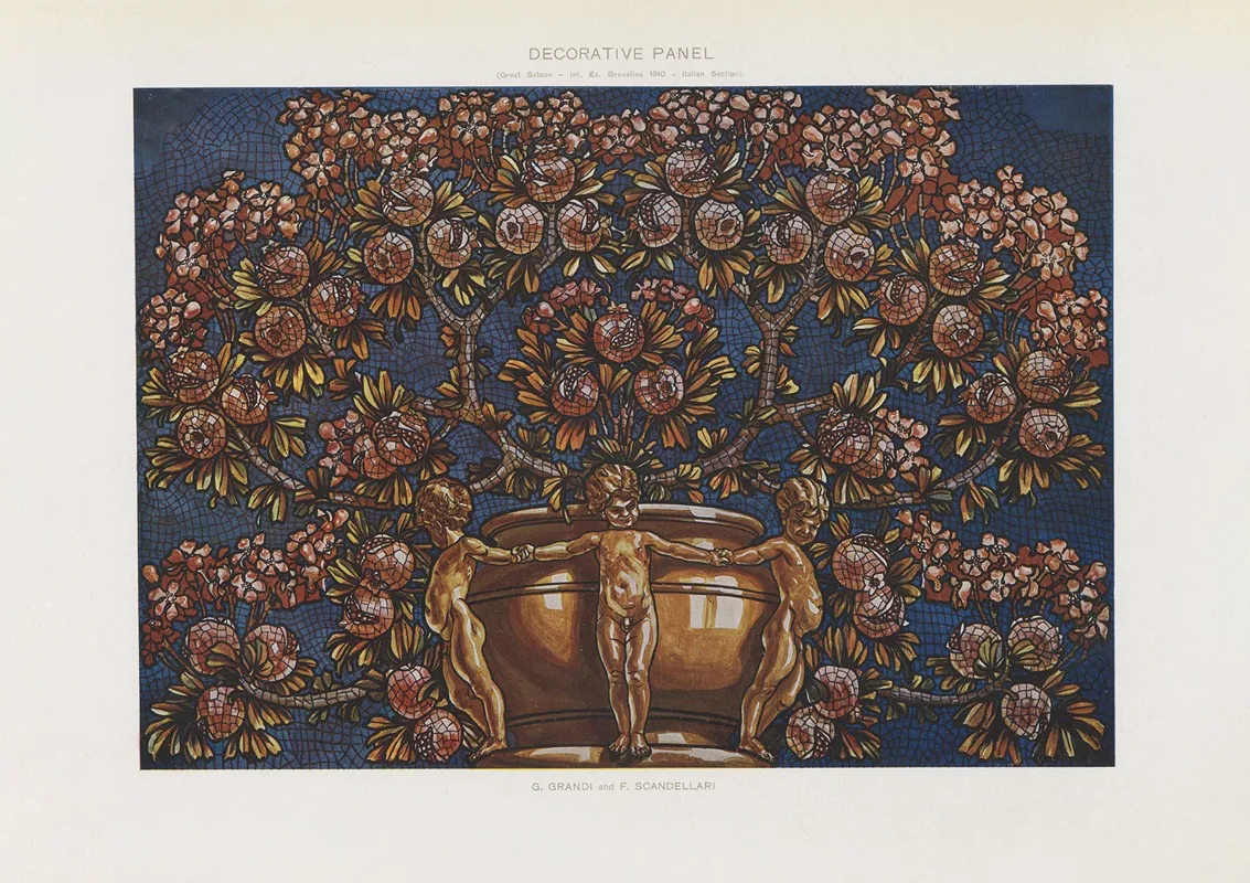 Modern Decorative Art Vol Ii Pl 17