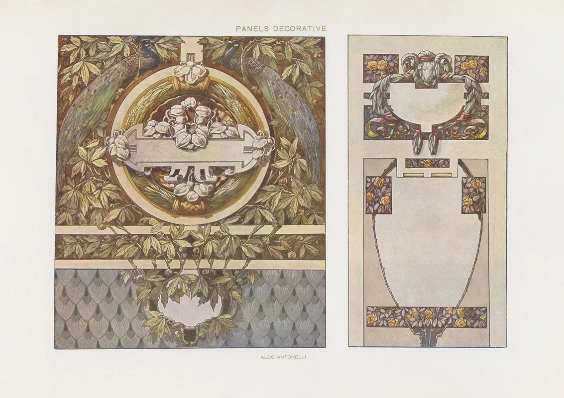 Modern Decorative Art Vol Ii Pl 21