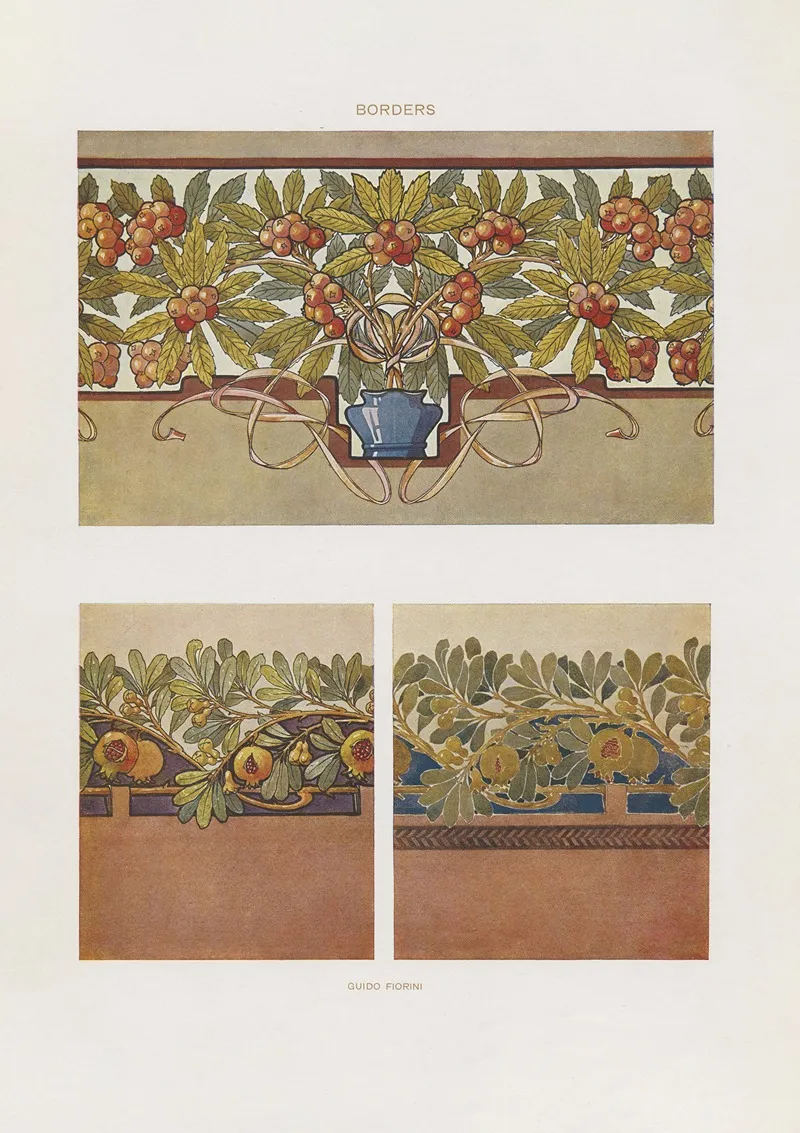 Modern Decorative Art Vol Ii Pl 26