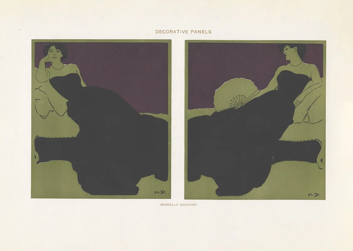 Modern Decorative Art Vol Ii Pl 36