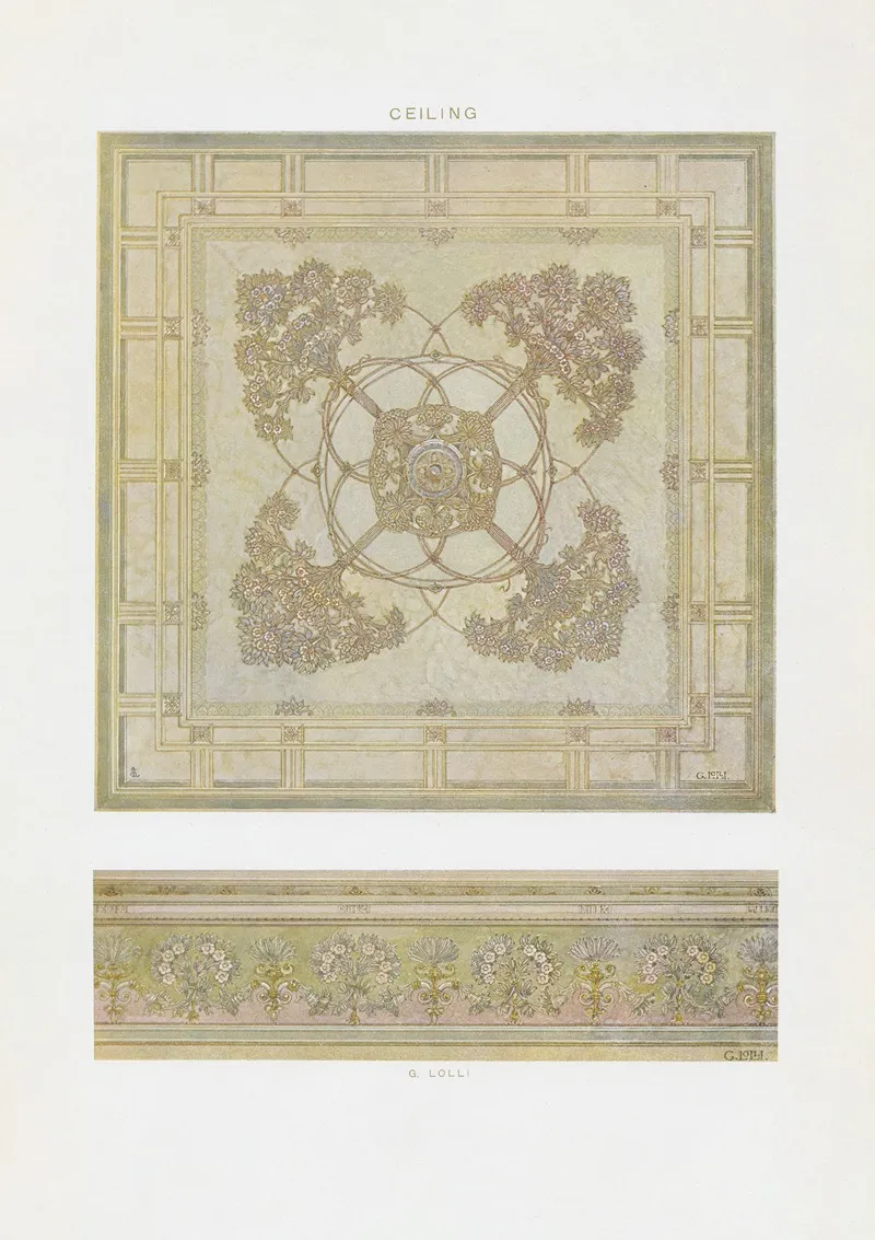 Modern Decorative Art Vol Ii Pl 47
