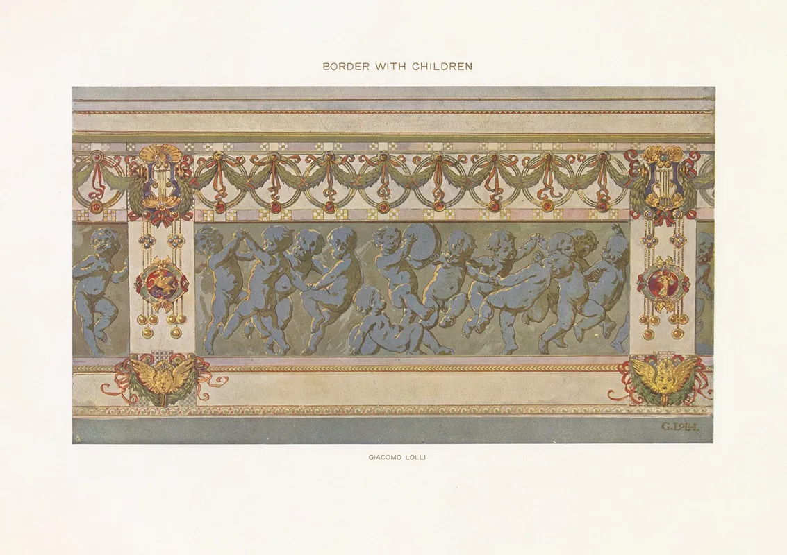 Modern Decorative Art Vol Ii Pl 53