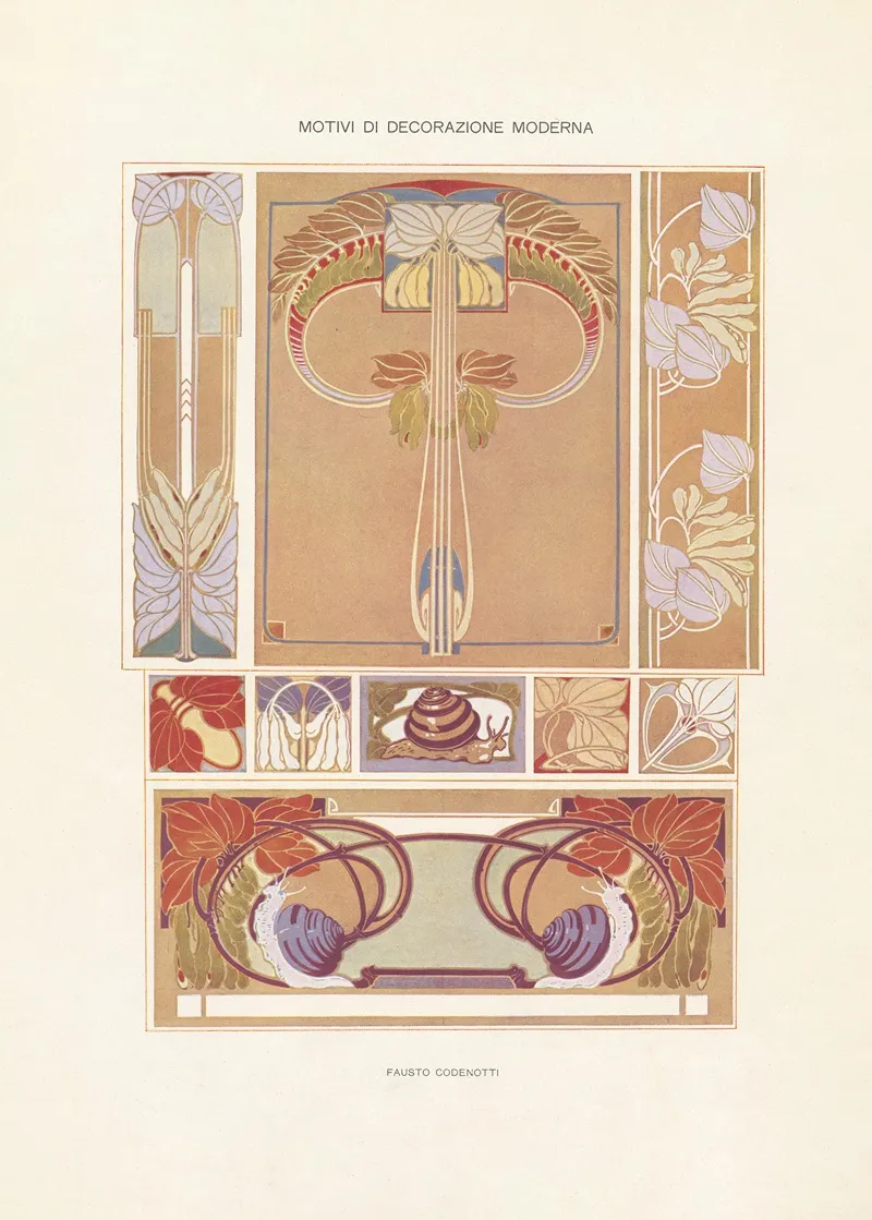 Modern Decorative Art Vol Iii Pl 03
