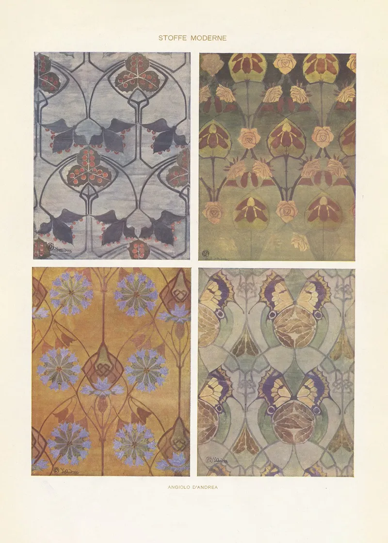 Modern Decorative Art Vol Iii Pl 04