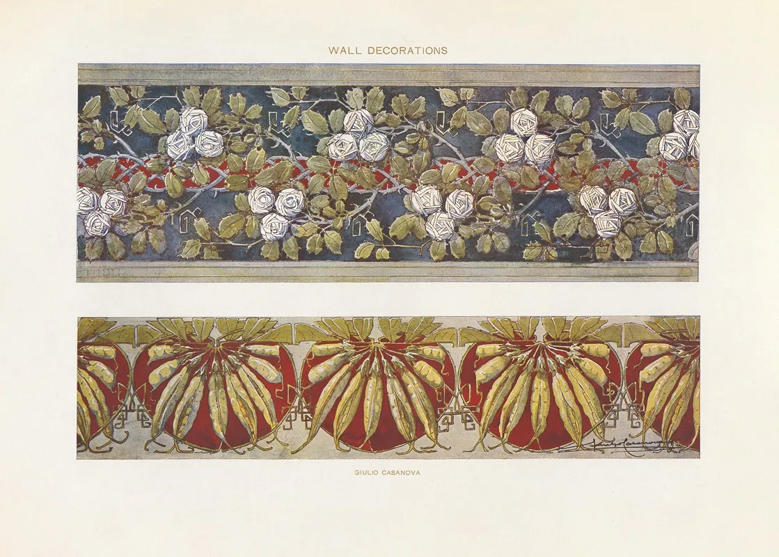 Modern Decorative Art Vol Iii Pl 07