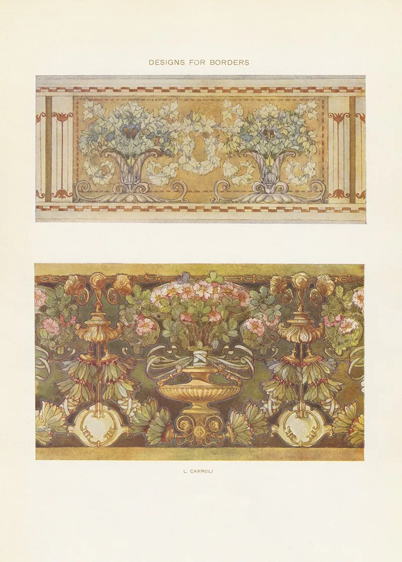 Modern Decorative Art Vol Iii Pl 11
