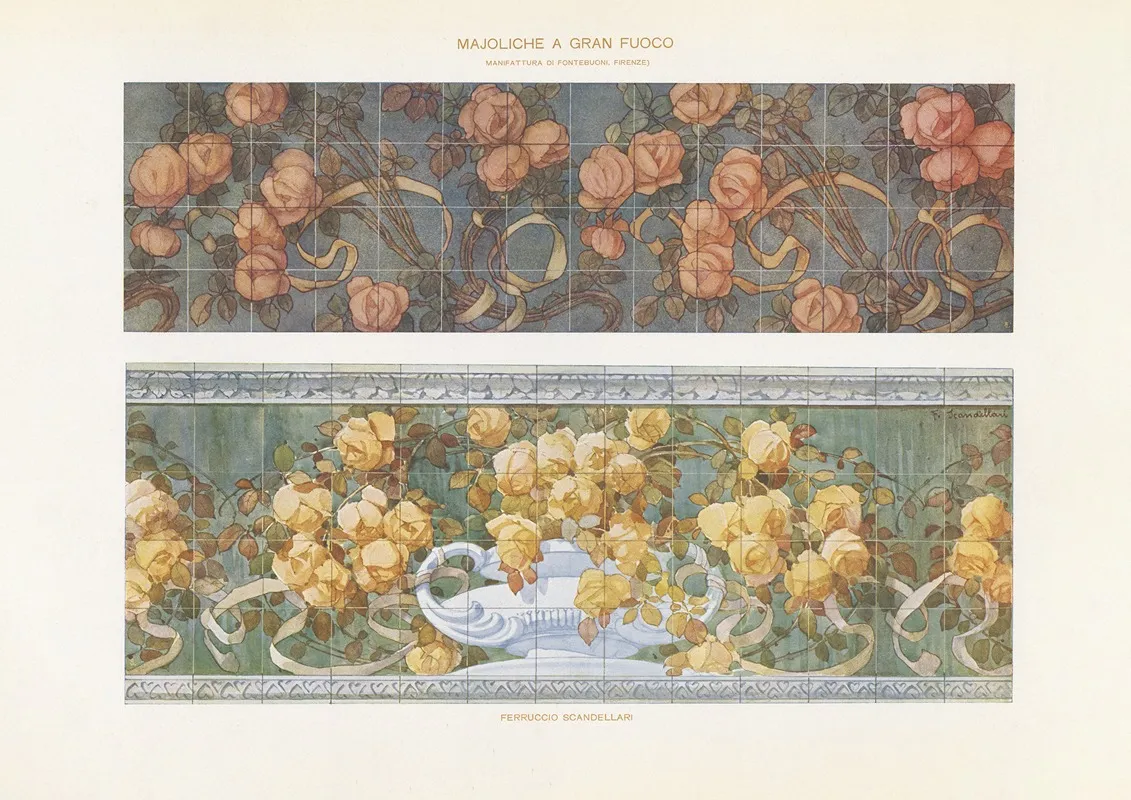 Modern Decorative Art Vol Iii Pl 14