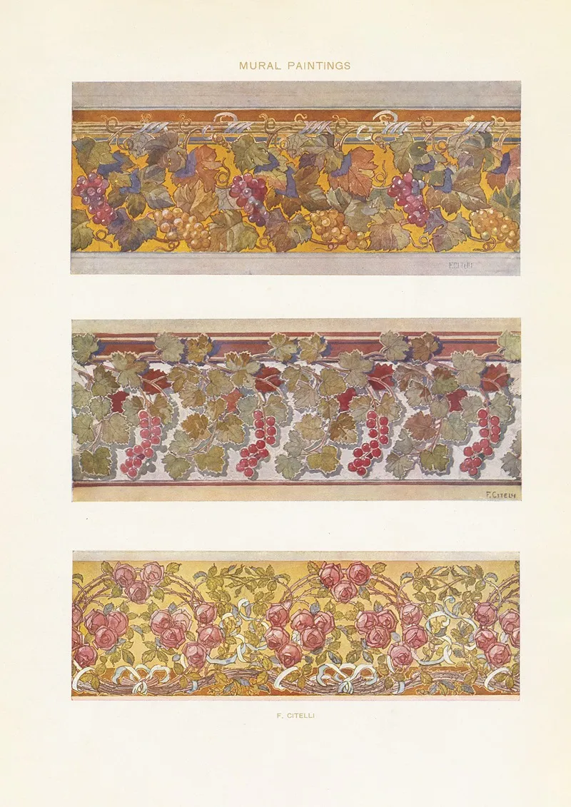 Modern Decorative Art Vol Iii Pl 15