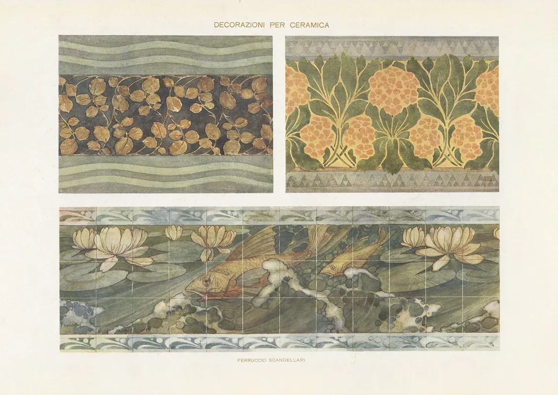 Modern Decorative Art Vol Iii Pl 17